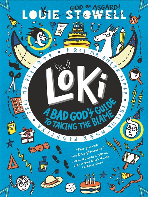 Title details for A Bad God's Guide to Taking the Blame by Louie Stowell - Available